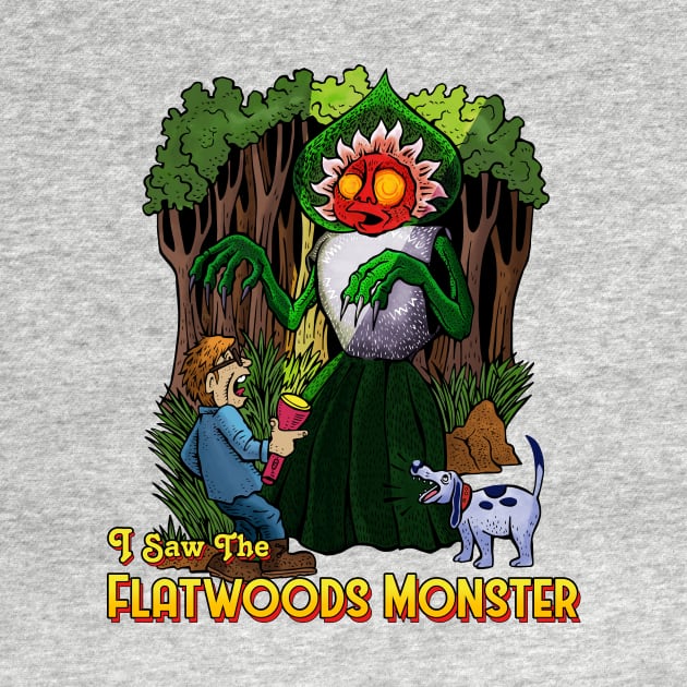 I Saw the Flatwoods Monster by rossradiation